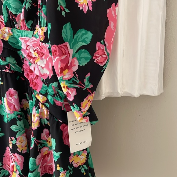 June Mini Dress in Black - Picture 7 of 10